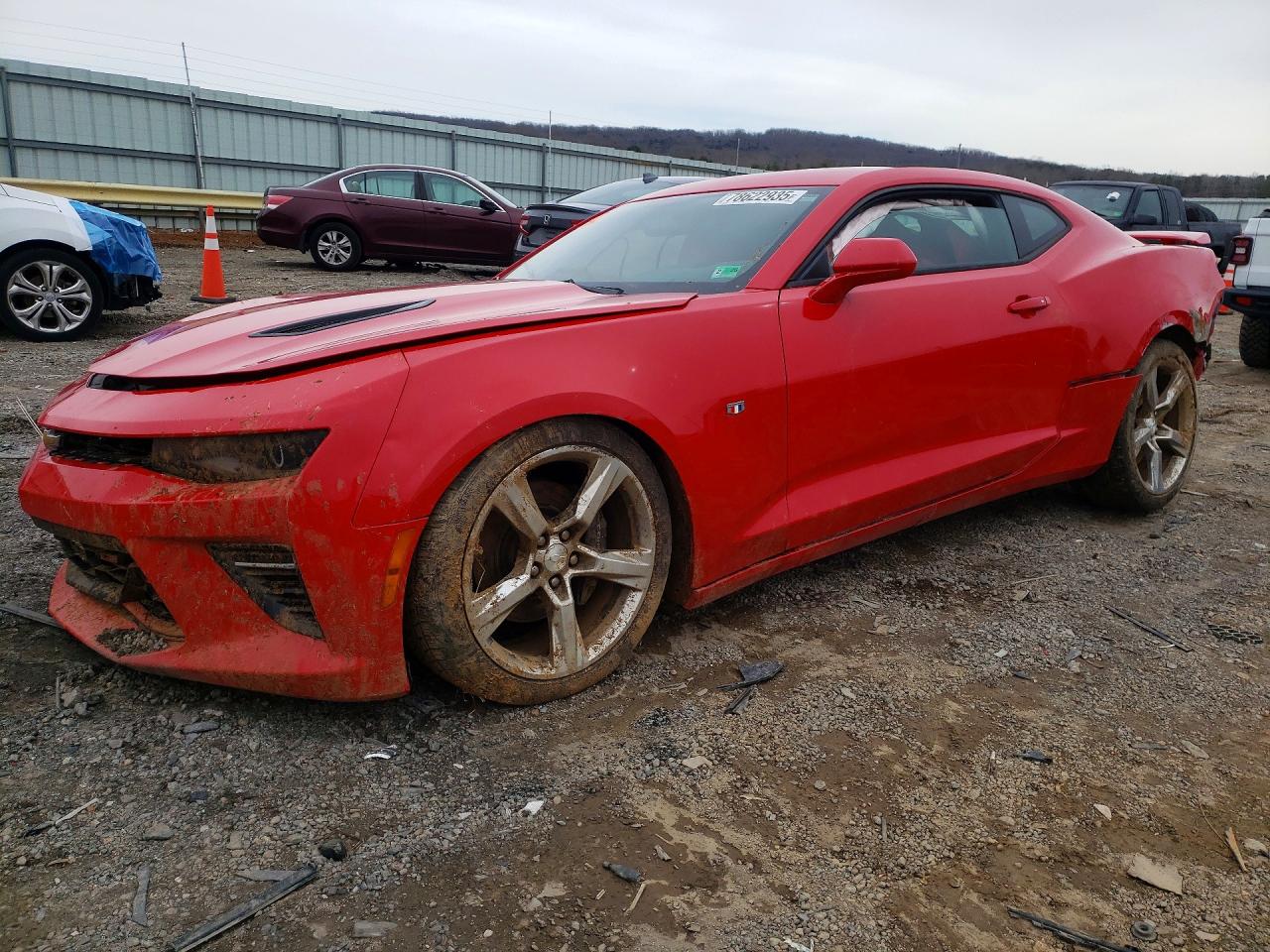 2017 CHEVROLET CAMARO