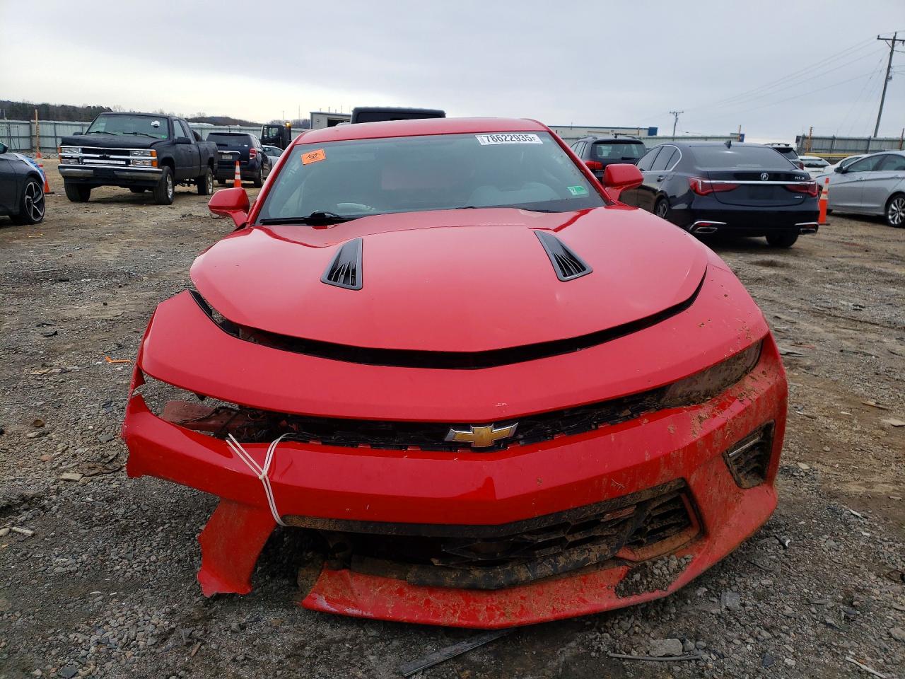 2017 CHEVROLET CAMARO SS photo 5