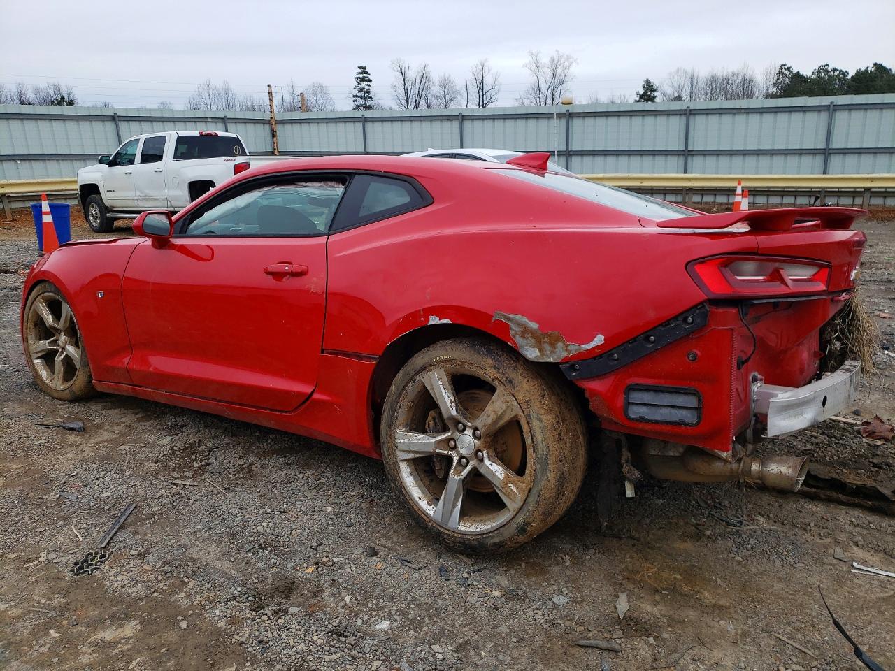 2017 CHEVROLET CAMARO SS photo 2
