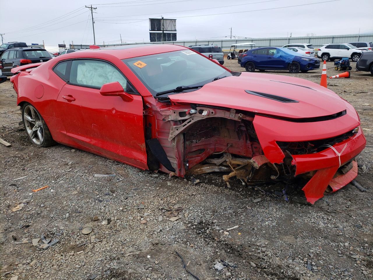 2017 CHEVROLET CAMARO SS photo 4