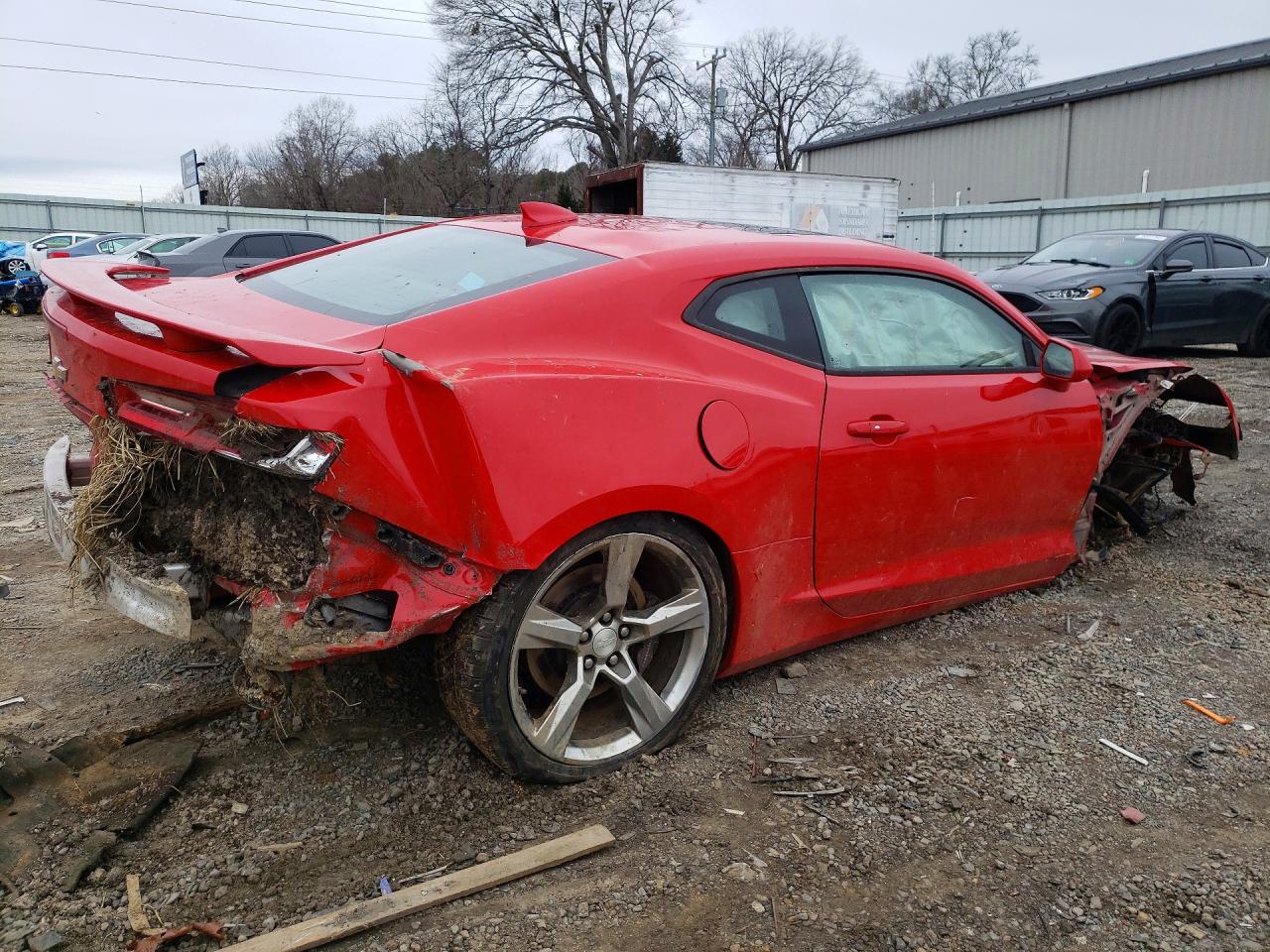 2017 CHEVROLET CAMARO SS photo 3
