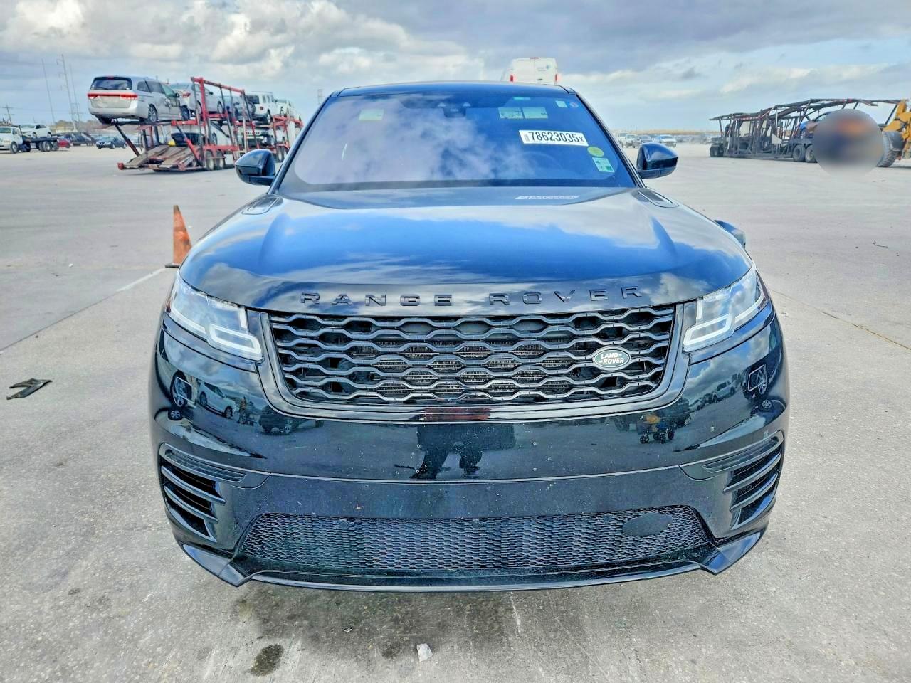2020 LAND ROVER RANGE ROVER VELAR R-DYNAMIC S photo 5
