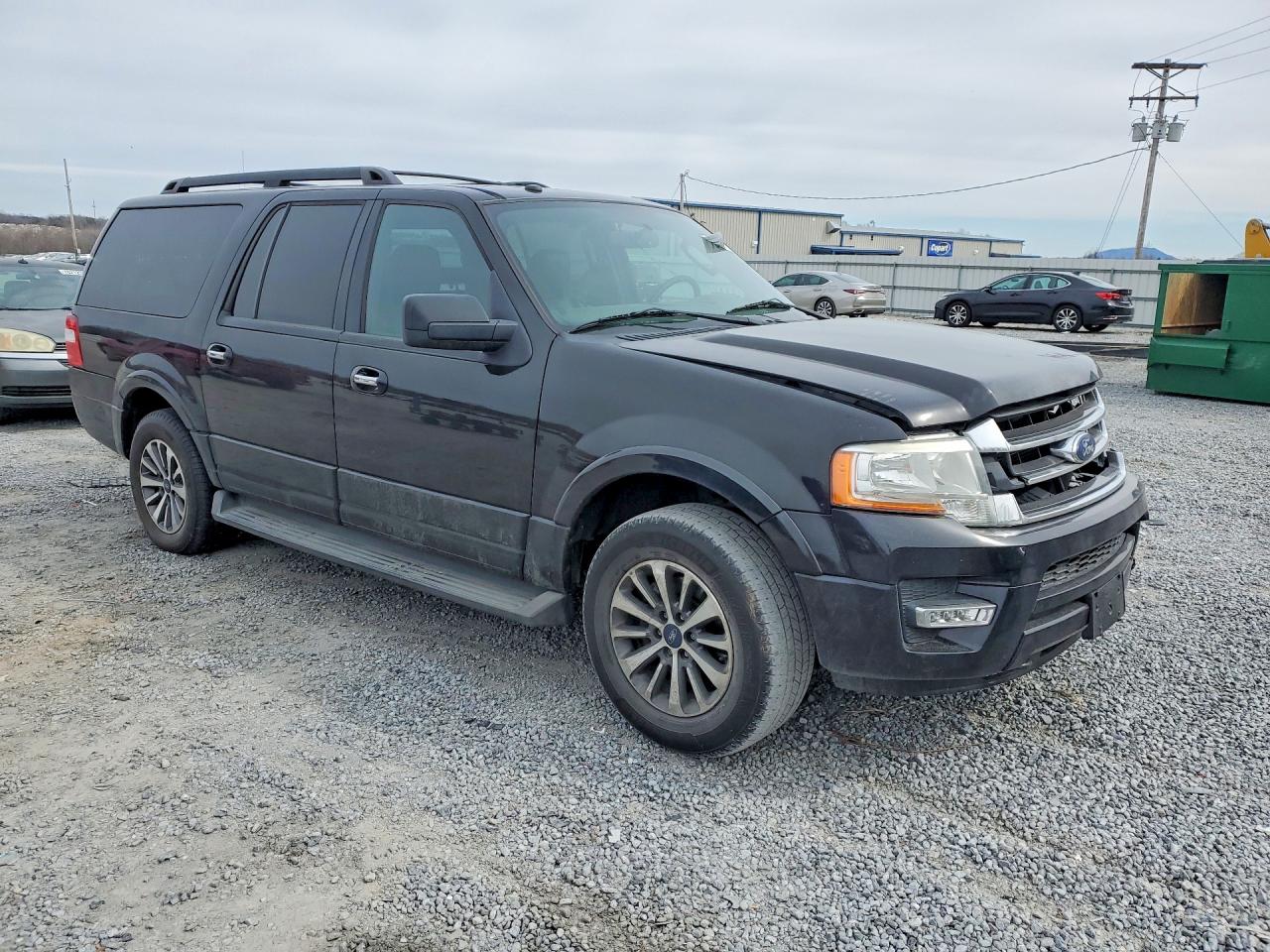2016 FORD EXPEDITION EL XLT photo 7