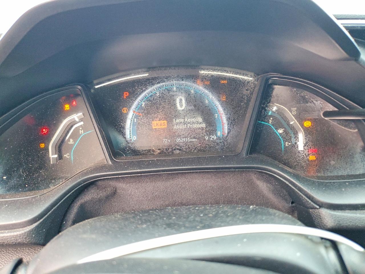 2020 HONDA CIVIC LX photo 25