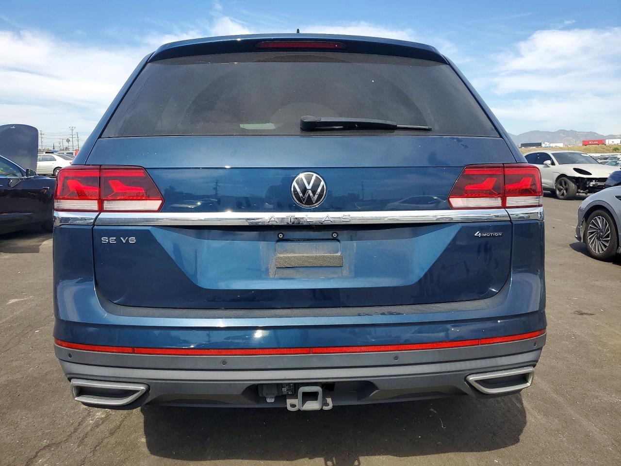 2023 VOLKSWAGEN ATLAS SE photo 11