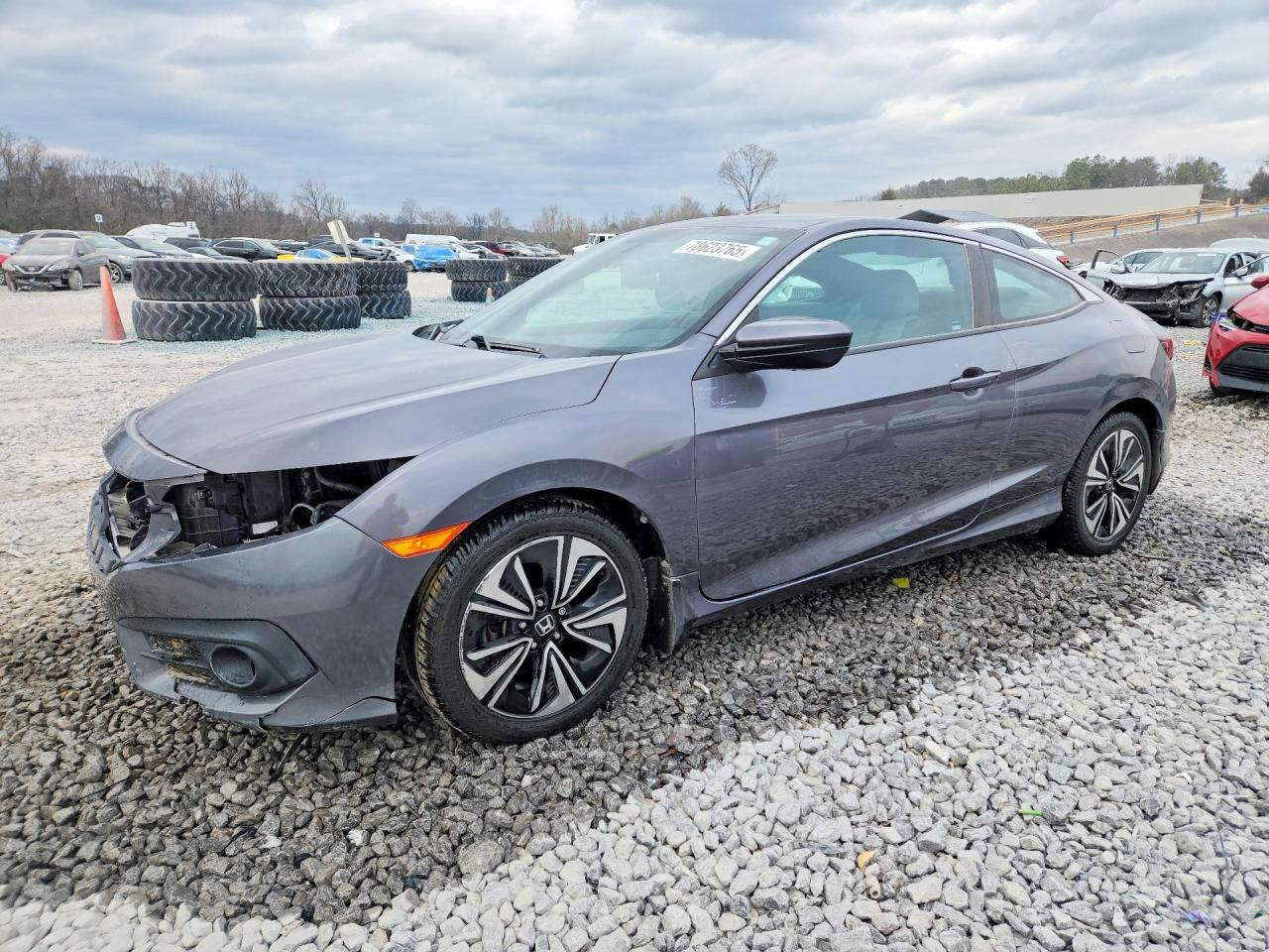 2016 HONDA CIVIC