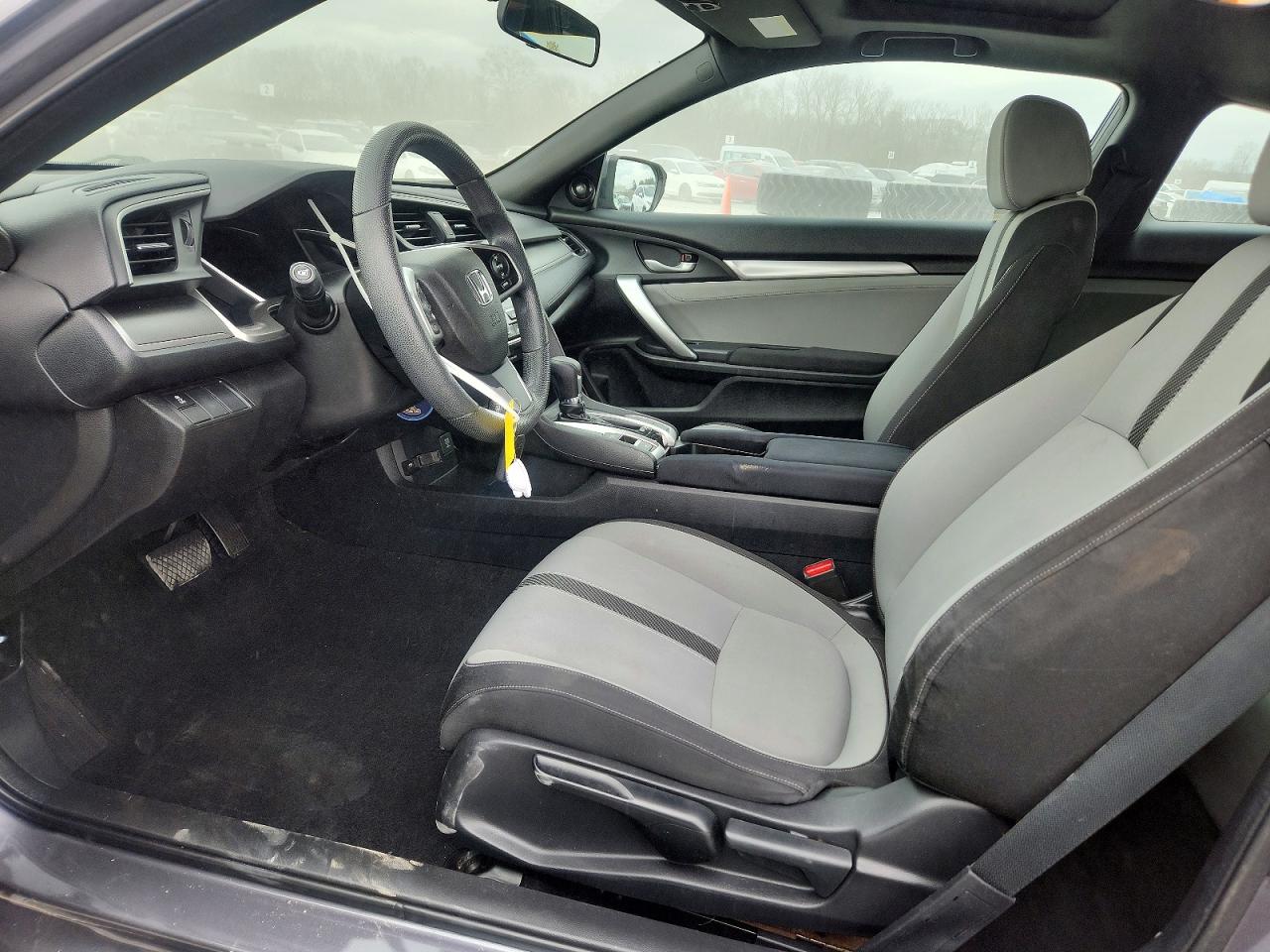 2016 HONDA CIVIC EX photo 7