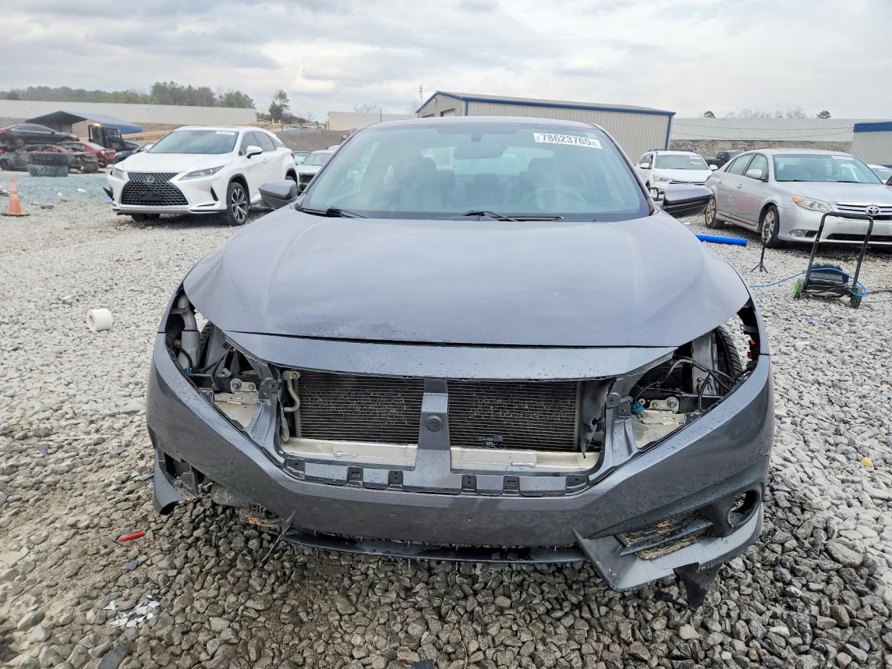 2016 HONDA CIVIC EX photo 5