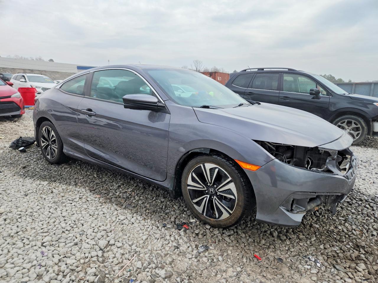 2016 HONDA CIVIC EX photo 4