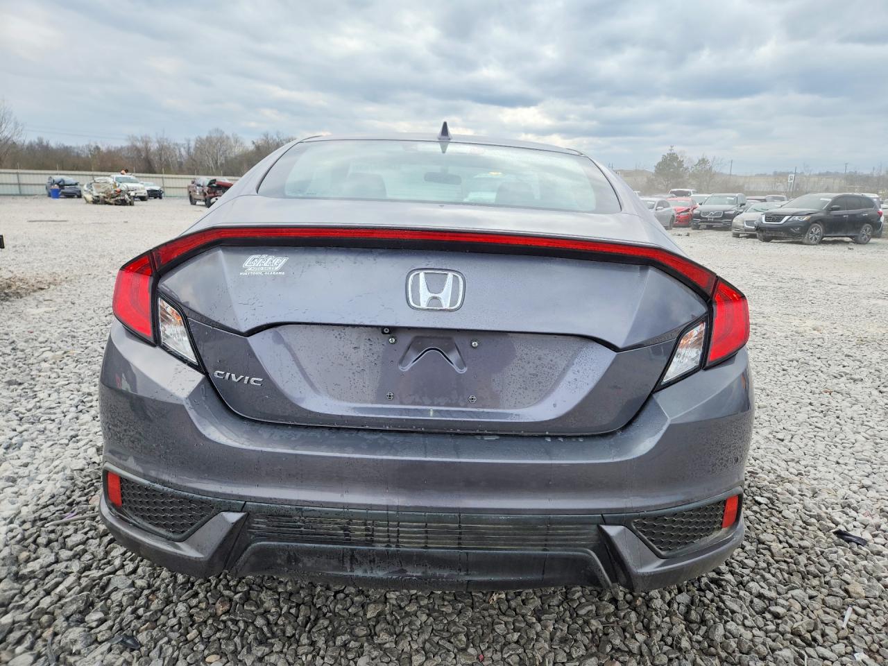 2016 HONDA CIVIC EX photo 6