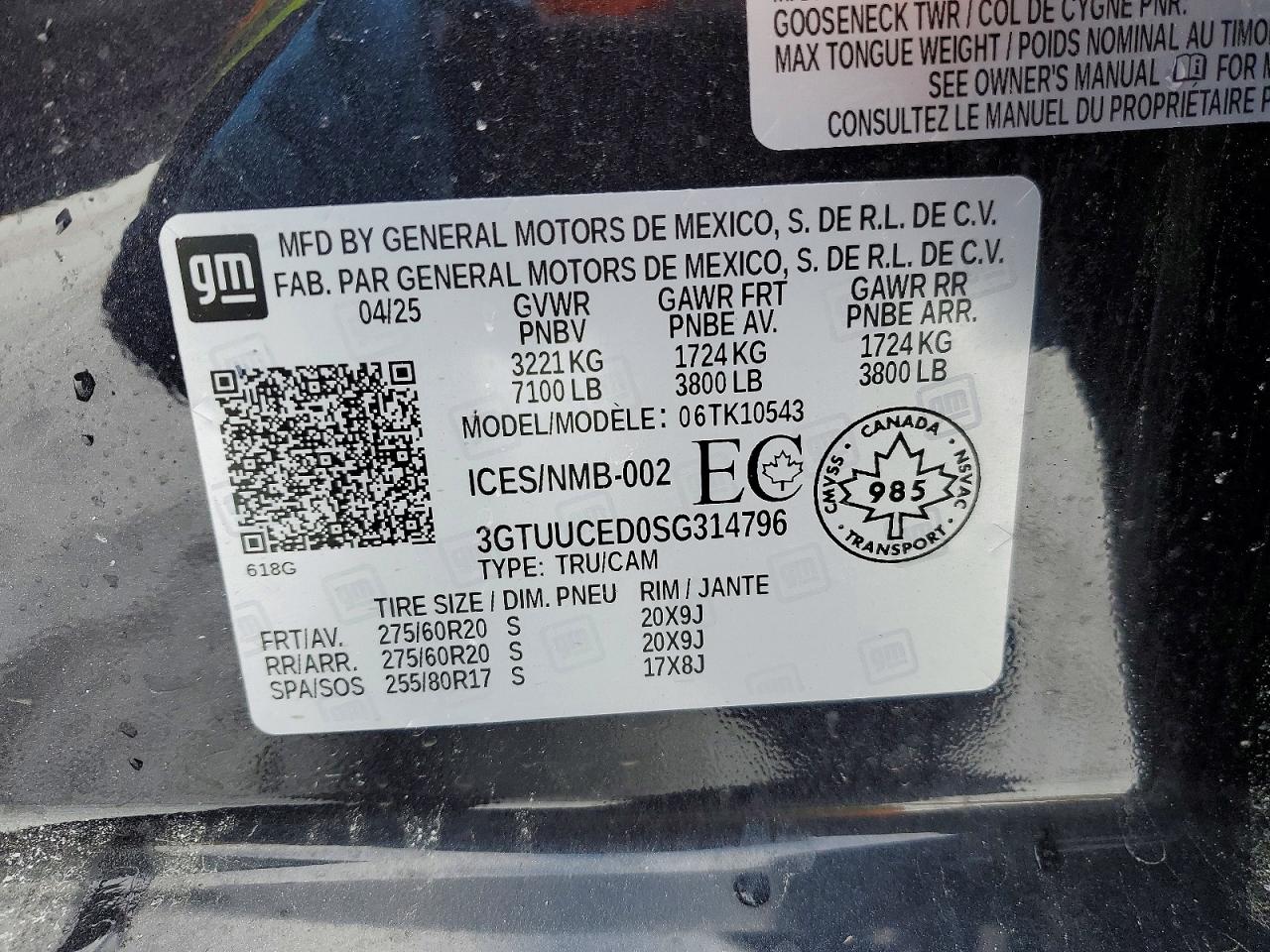 2025 GMC SIERRA K1500 ELEVATION photo 23