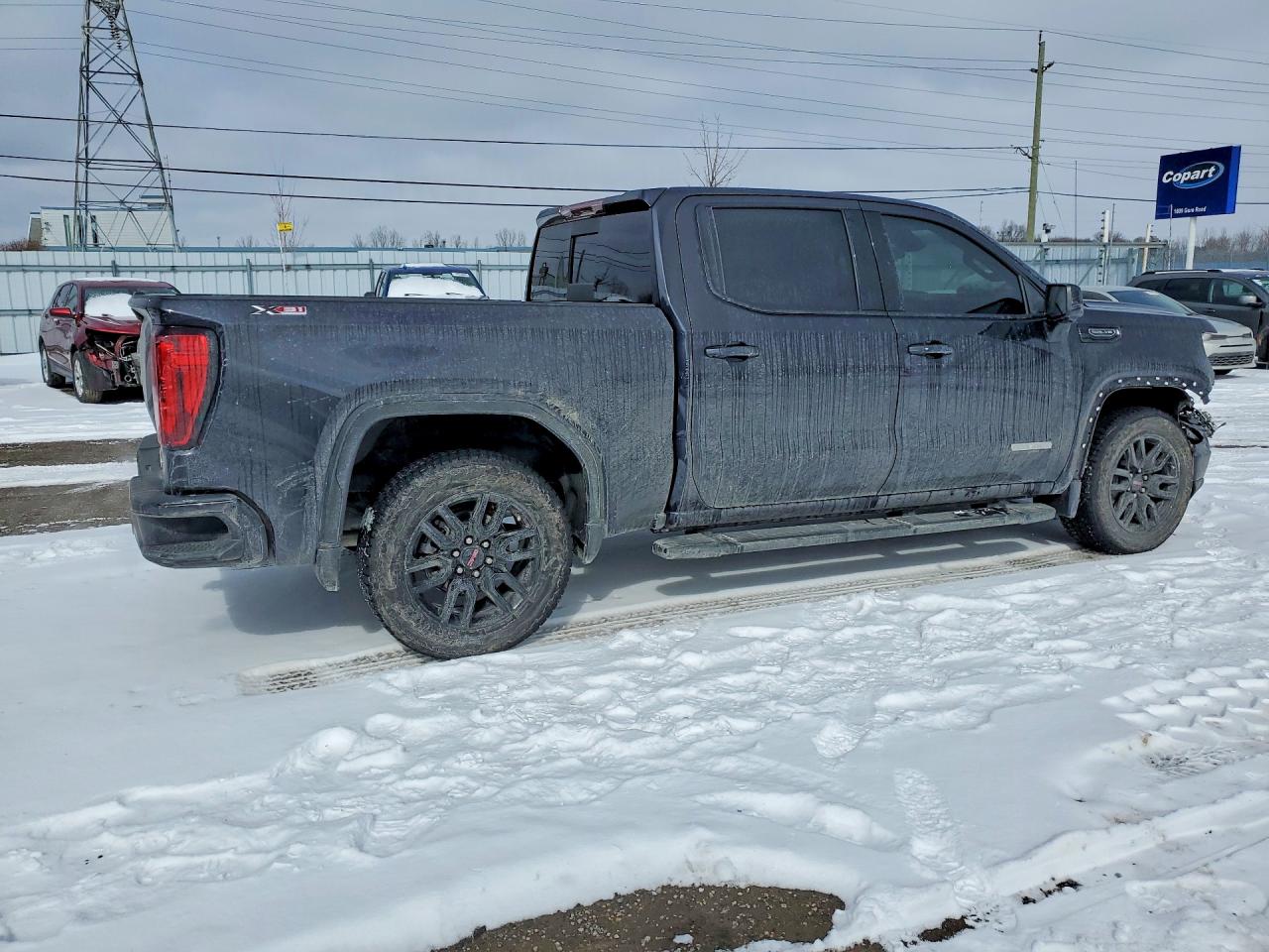 2025 GMC SIERRA K1500 ELEVATION photo 5