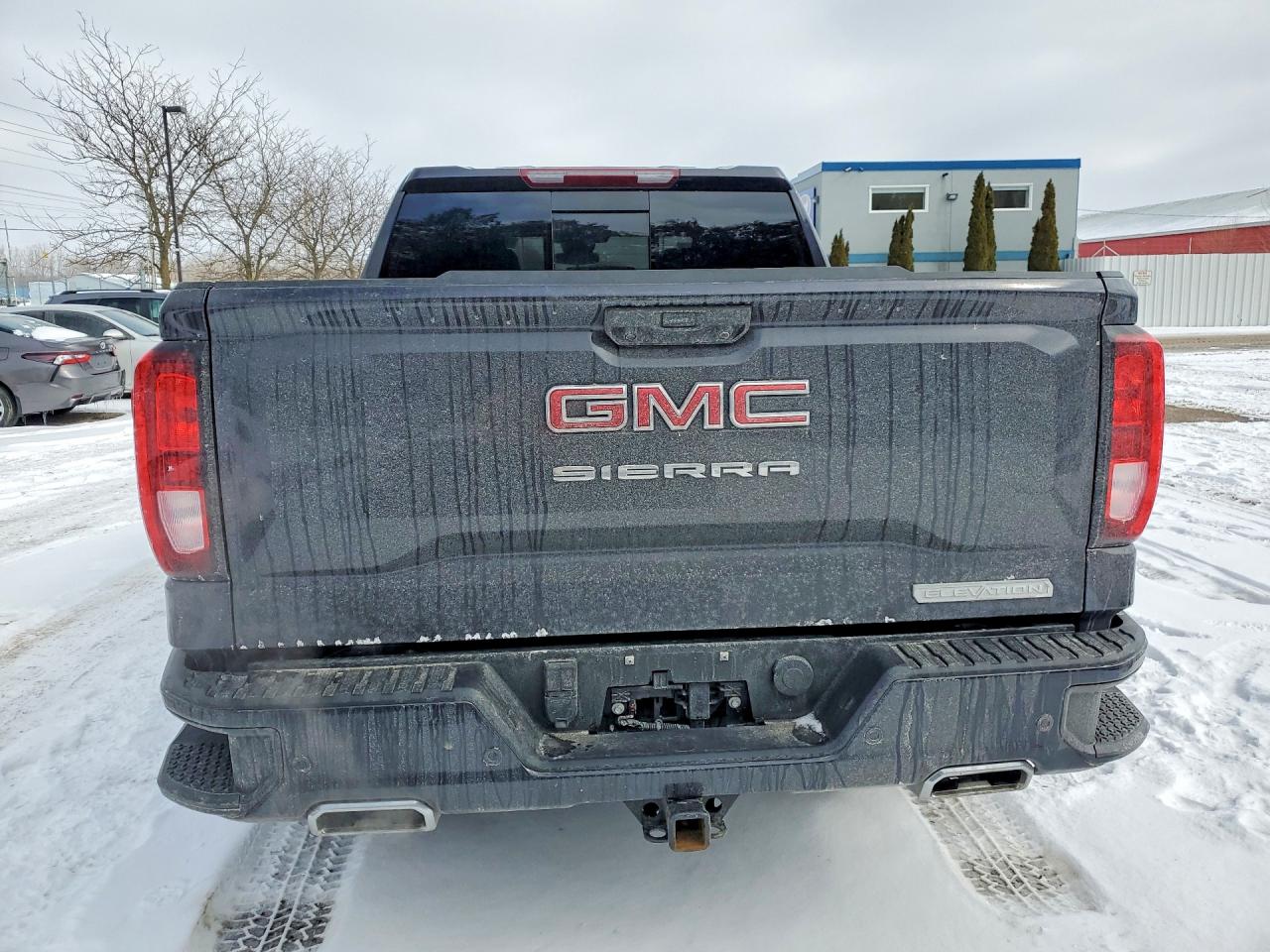 2025 GMC SIERRA K1500 ELEVATION photo 11