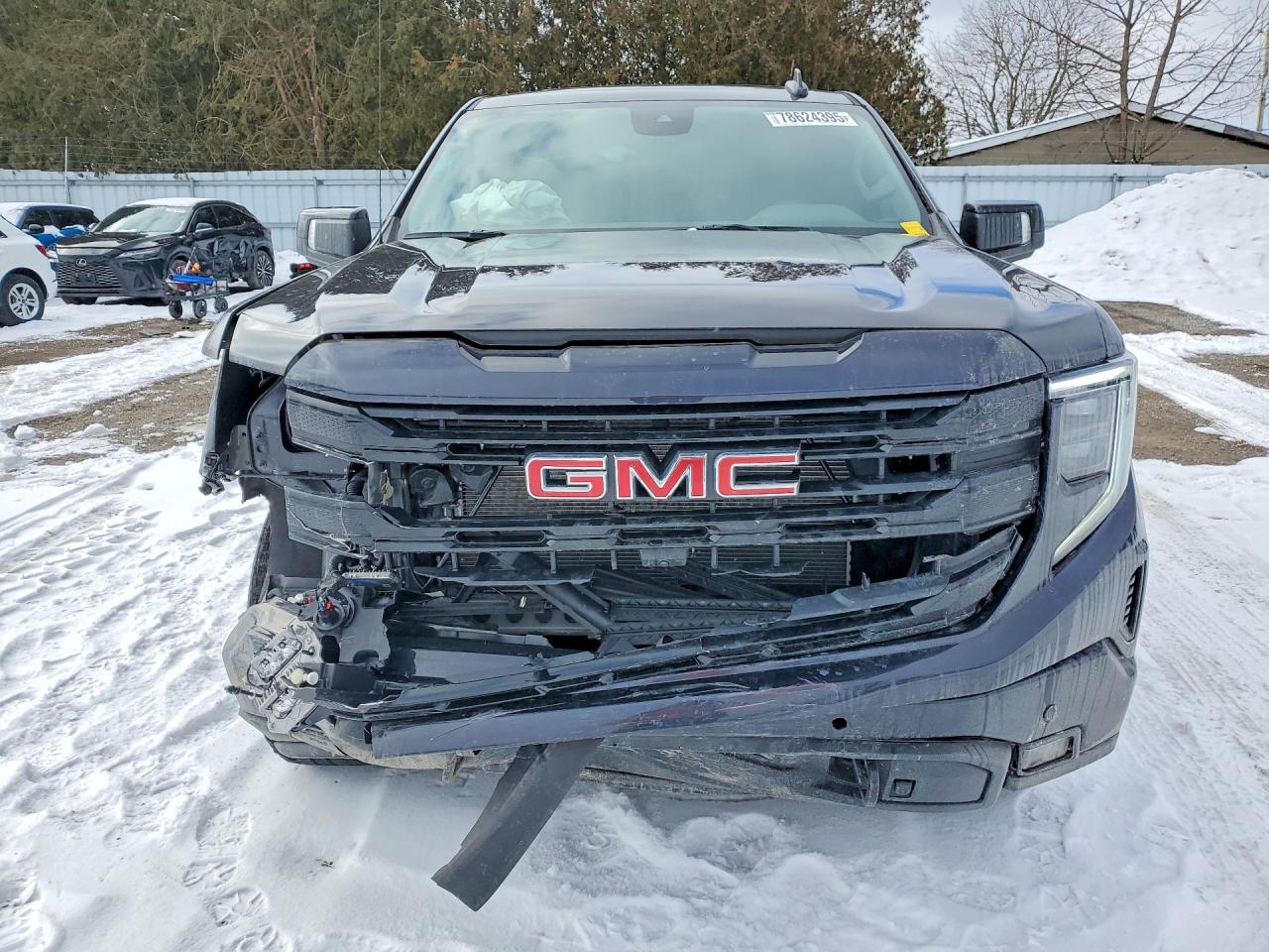 2025 GMC SIERRA K1500 ELEVATION photo 9