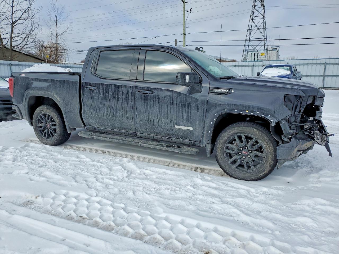 2025 GMC SIERRA K1500 ELEVATION photo 7
