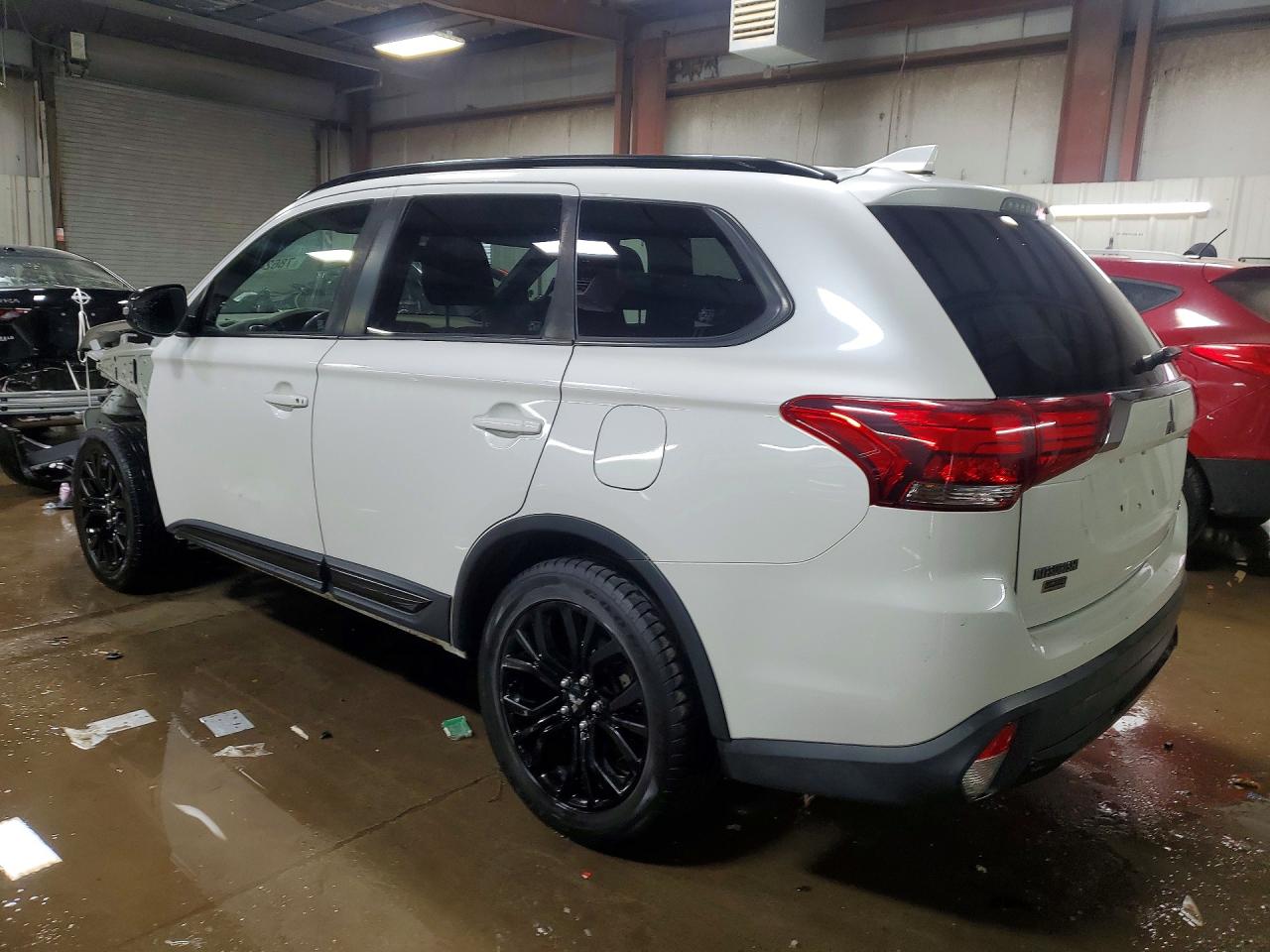 2018 MITSUBISHI OUTLANDER SE photo 4