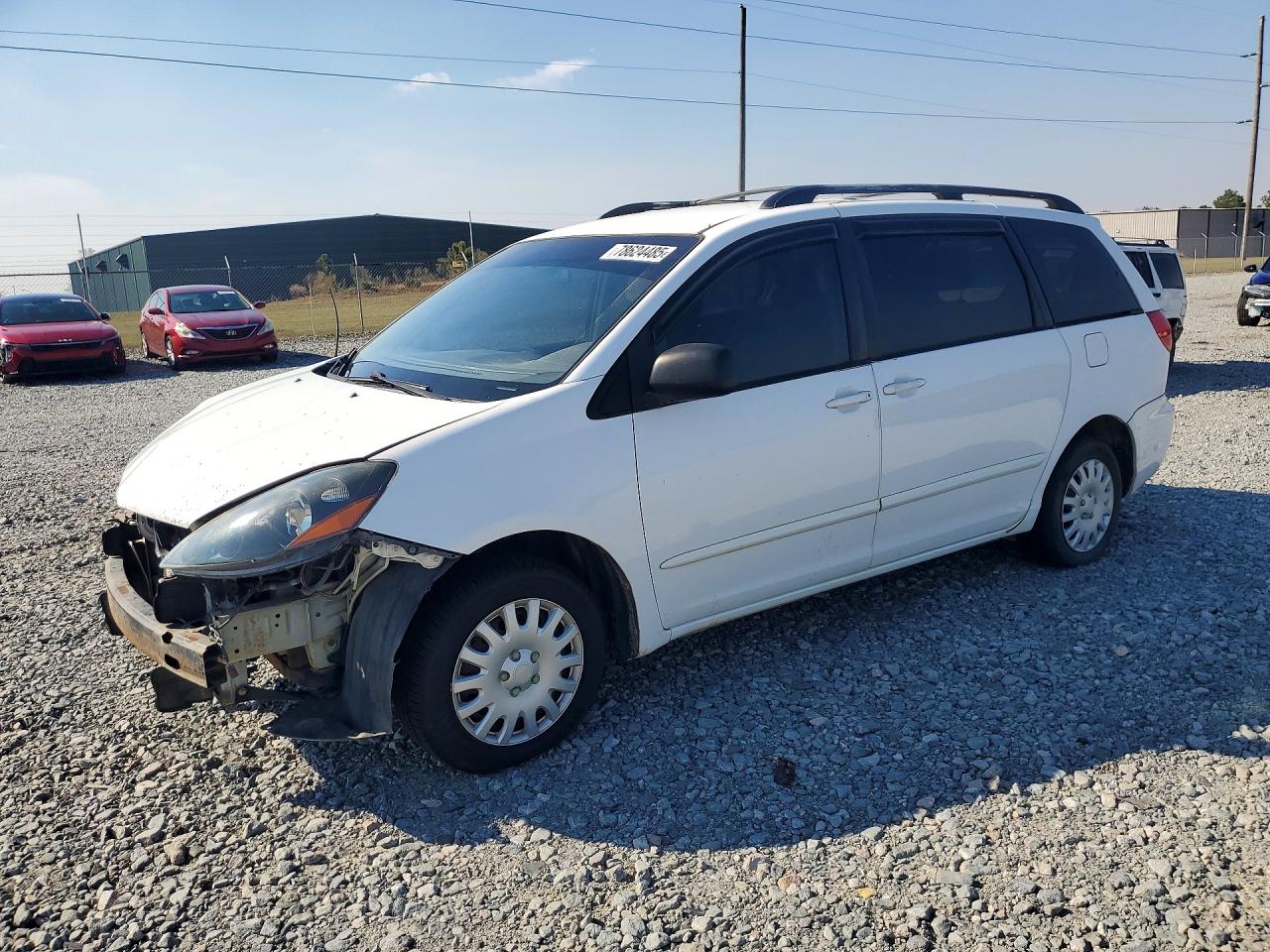 2006 TOYOTA SIENNA