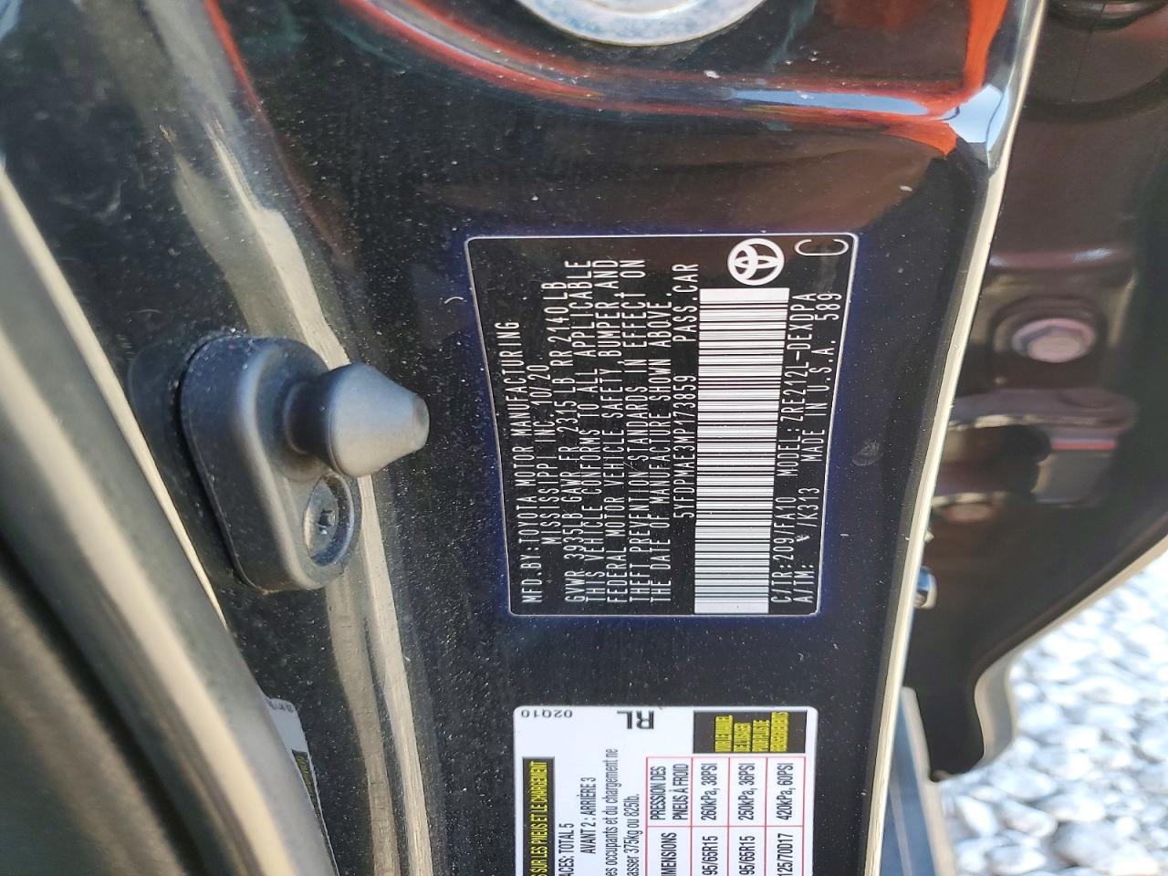 2021 TOYOTA COROLLA L photo 25