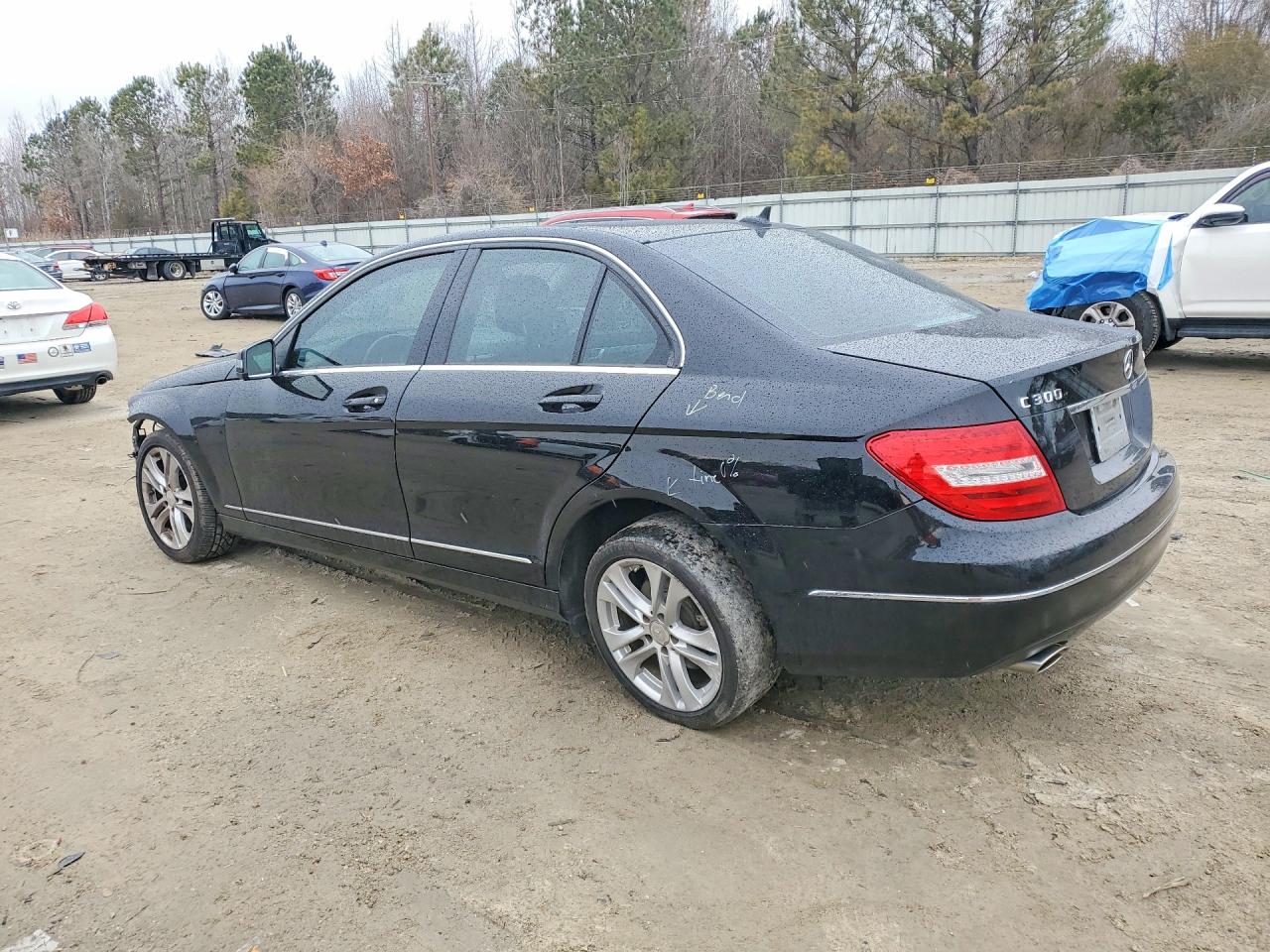 2014 MERCEDES-BENZ C 300 4MATIC photo 3