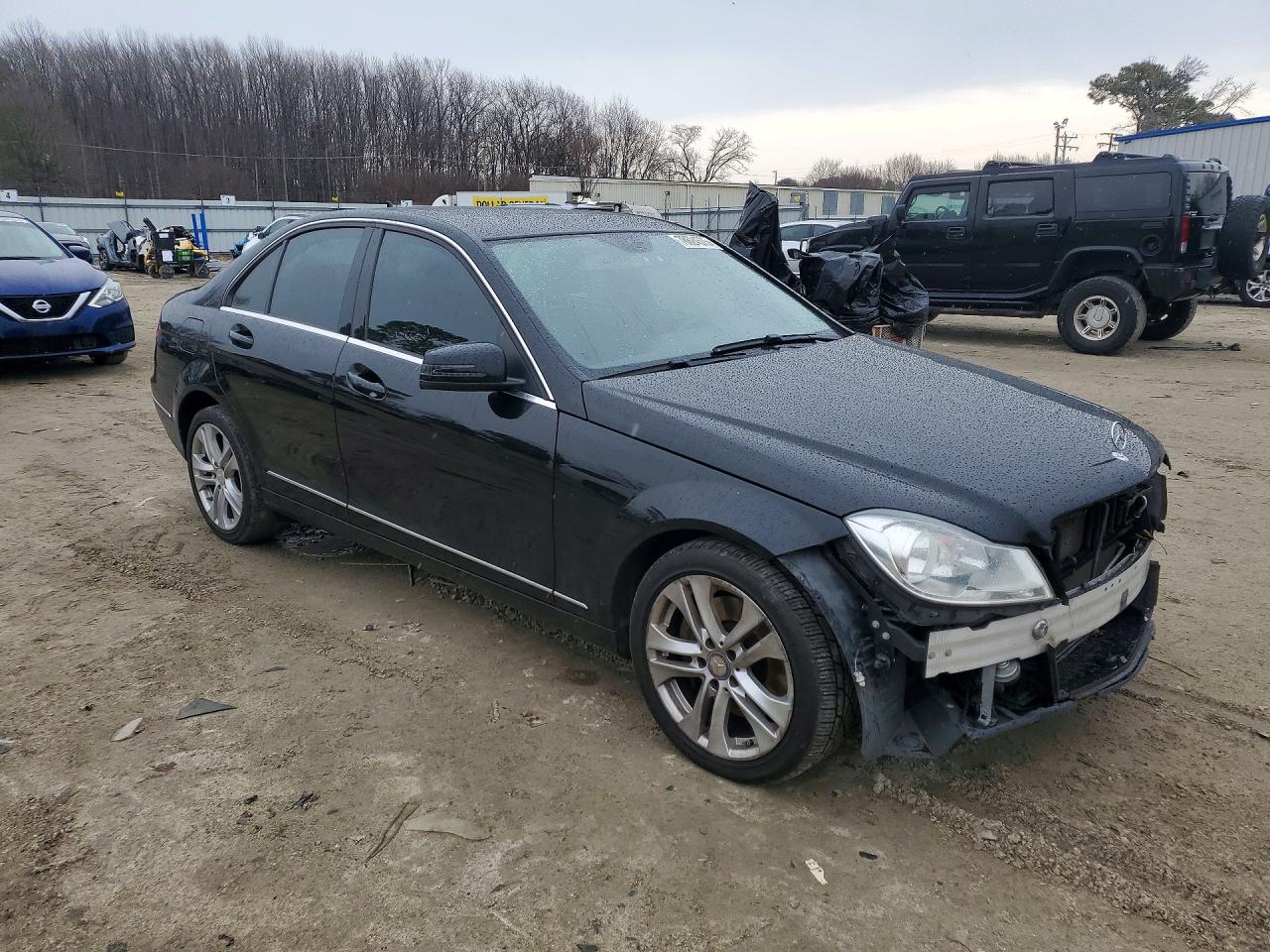 2014 MERCEDES-BENZ C 300 4MATIC photo 7