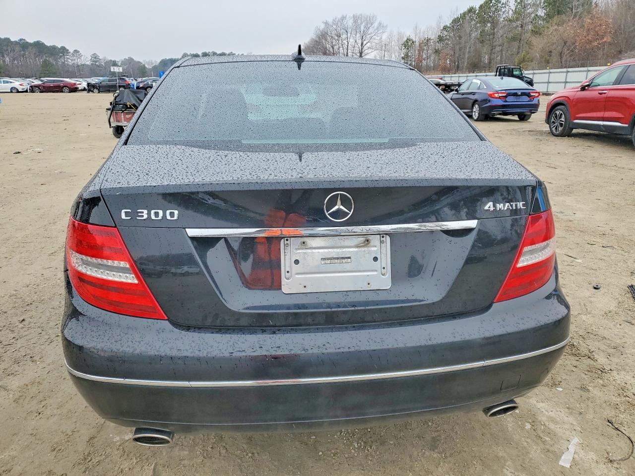 2014 MERCEDES-BENZ C 300 4MATIC photo 11