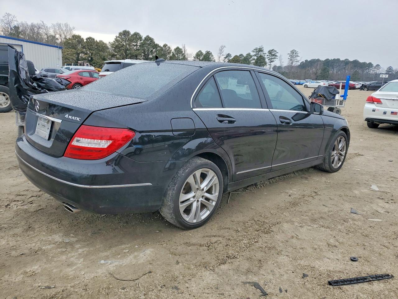 2014 MERCEDES-BENZ C 300 4MATIC photo 5