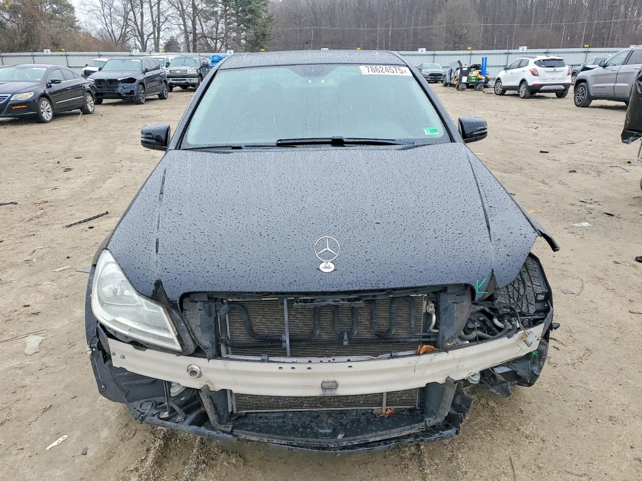 2014 MERCEDES-BENZ C 300 4MATIC photo 9