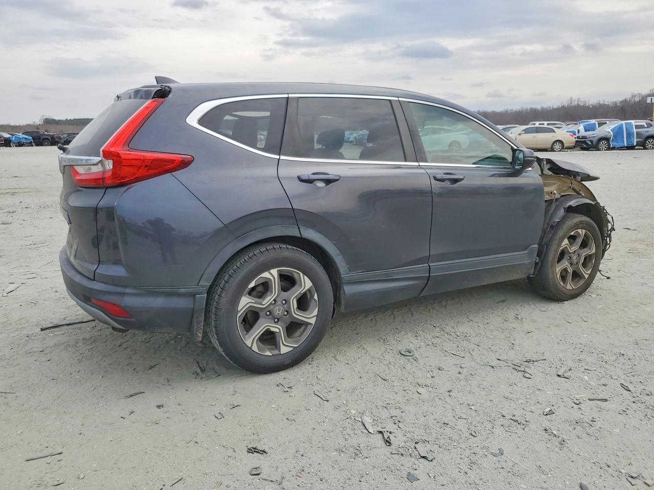 2017 HONDA CR-V EX photo 7