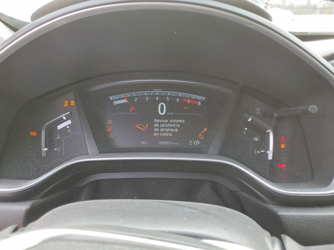 2017 HONDA CR-V EX photo 25