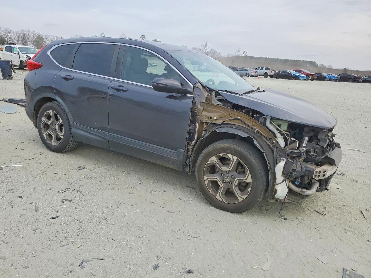 2017 HONDA CR-V EX photo 10
