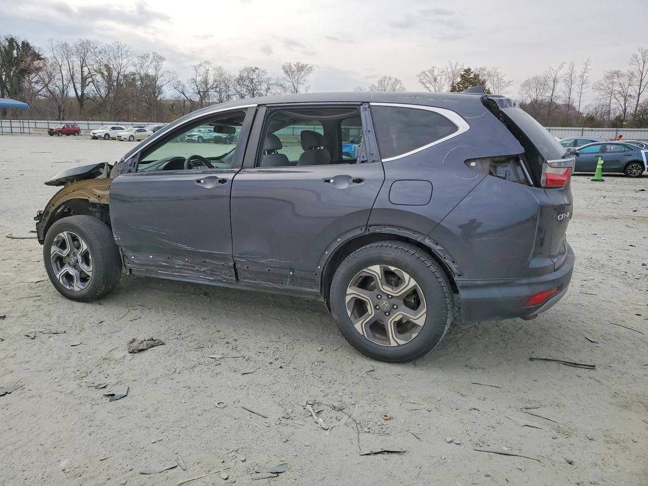 2017 HONDA CR-V EX photo 4