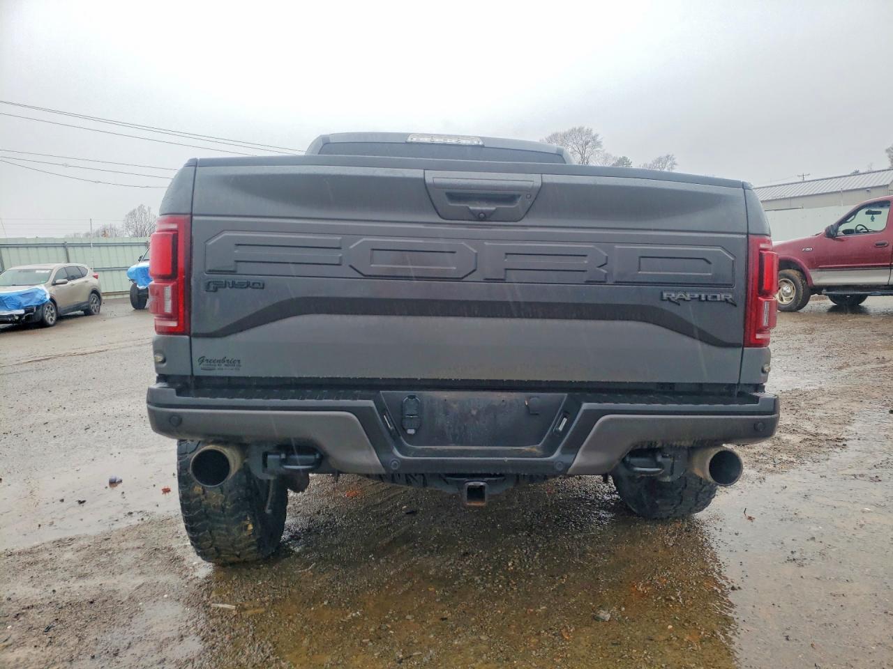 2018 FORD F150 RAPTOR photo 6
