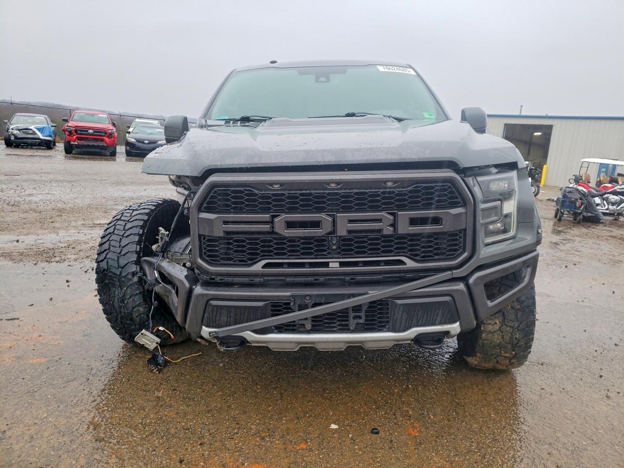 2018 FORD F150 RAPTOR photo 5