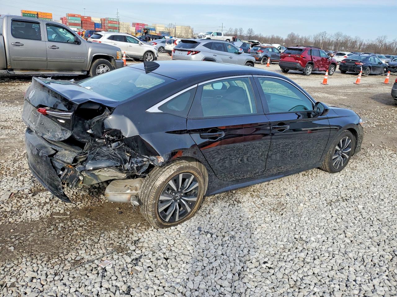 2024 HONDA CIVIC EX photo 5