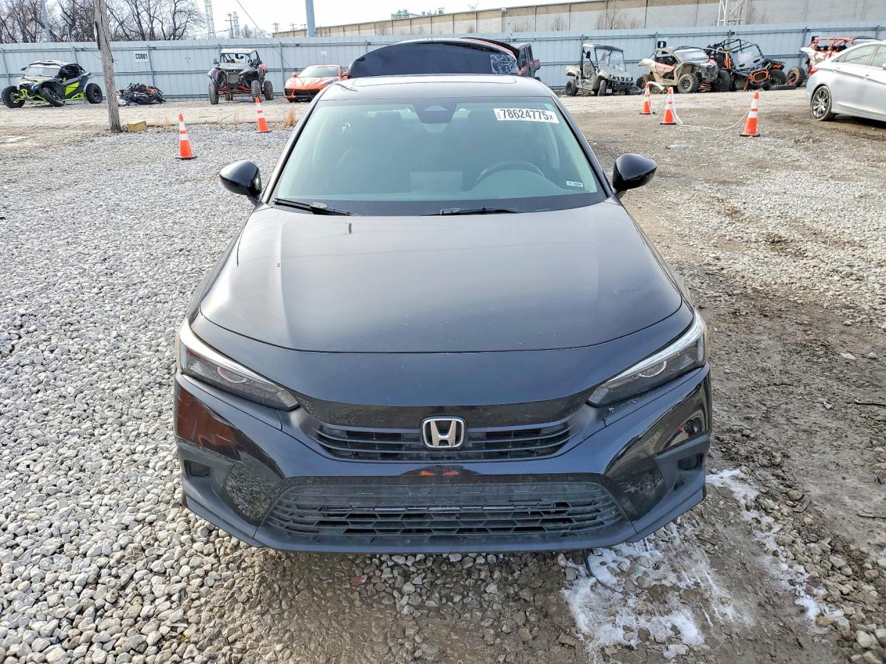 2024 HONDA CIVIC EX photo 9