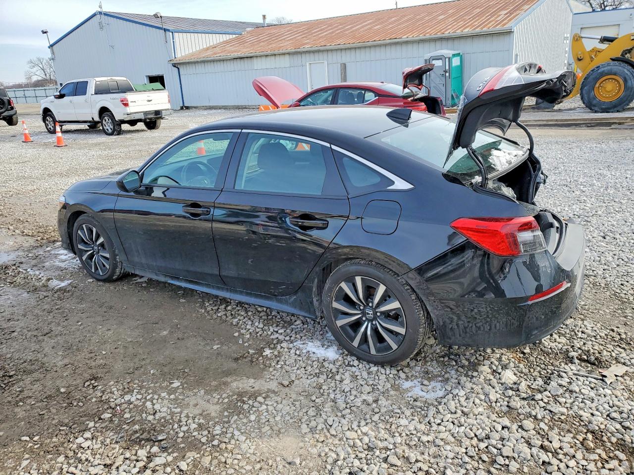 2024 HONDA CIVIC EX photo 3