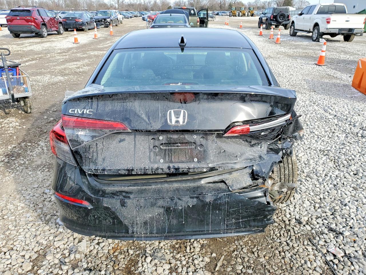 2024 HONDA CIVIC EX photo 11