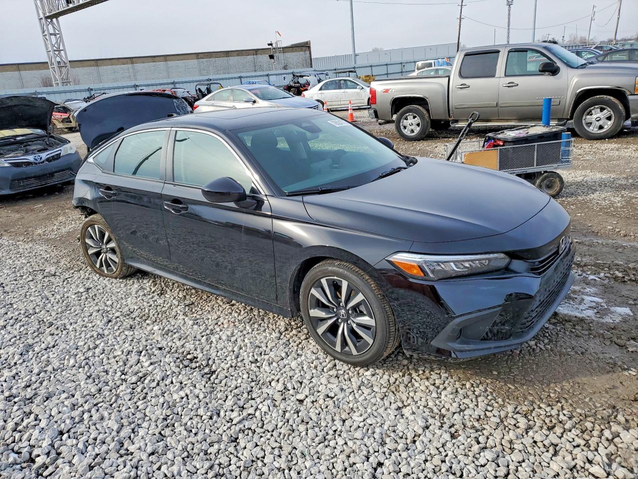 2024 HONDA CIVIC EX photo 7