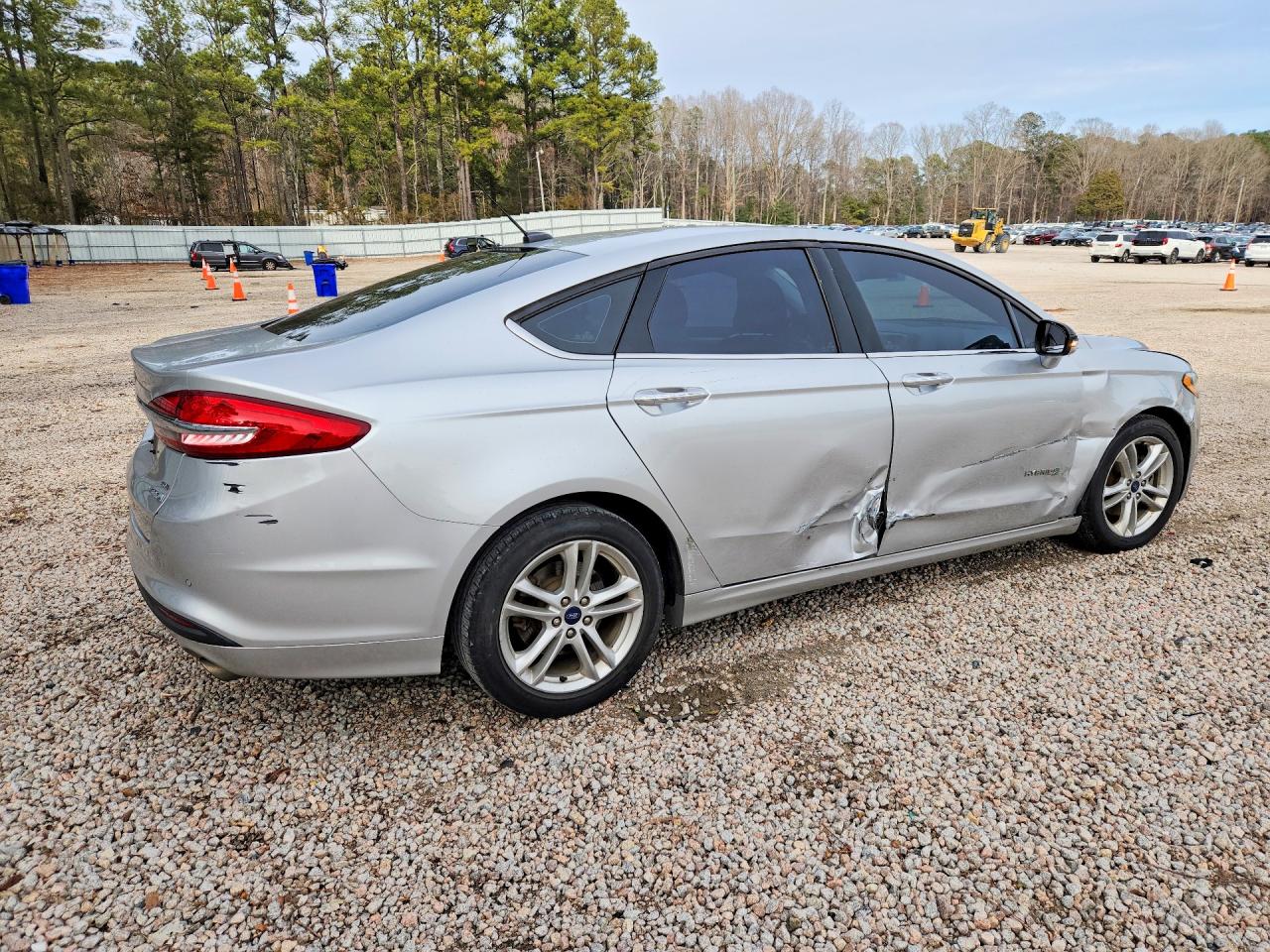 2018 FORD FUSION SE HYBRID photo 3