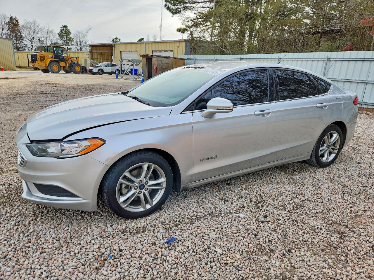 2018 FORD FUSION
