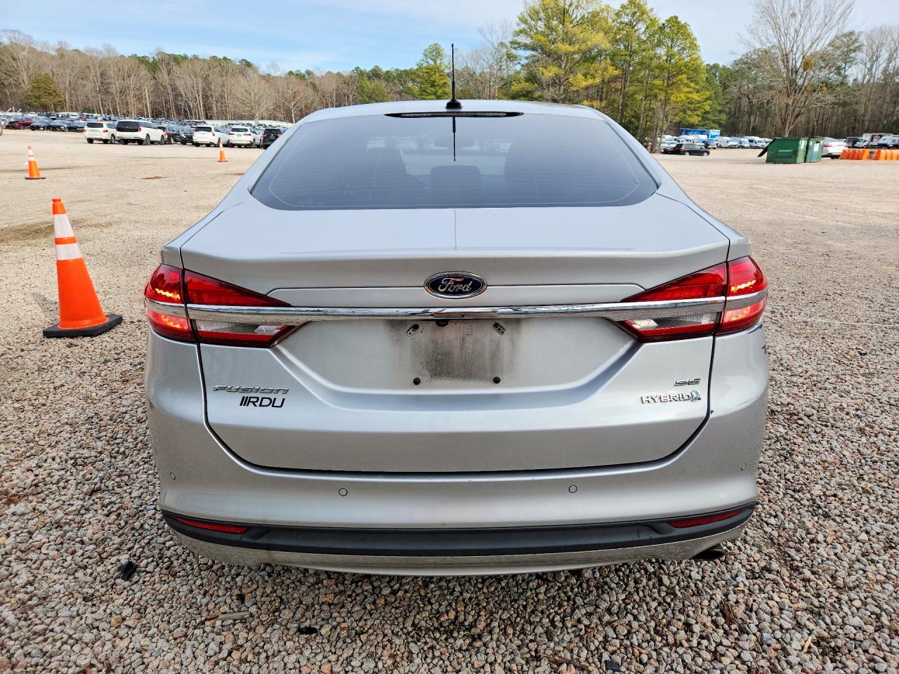 2018 FORD FUSION SE HYBRID photo 6