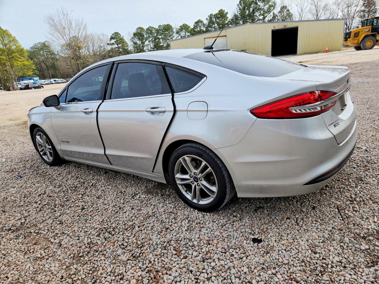 2018 FORD FUSION SE HYBRID photo 2