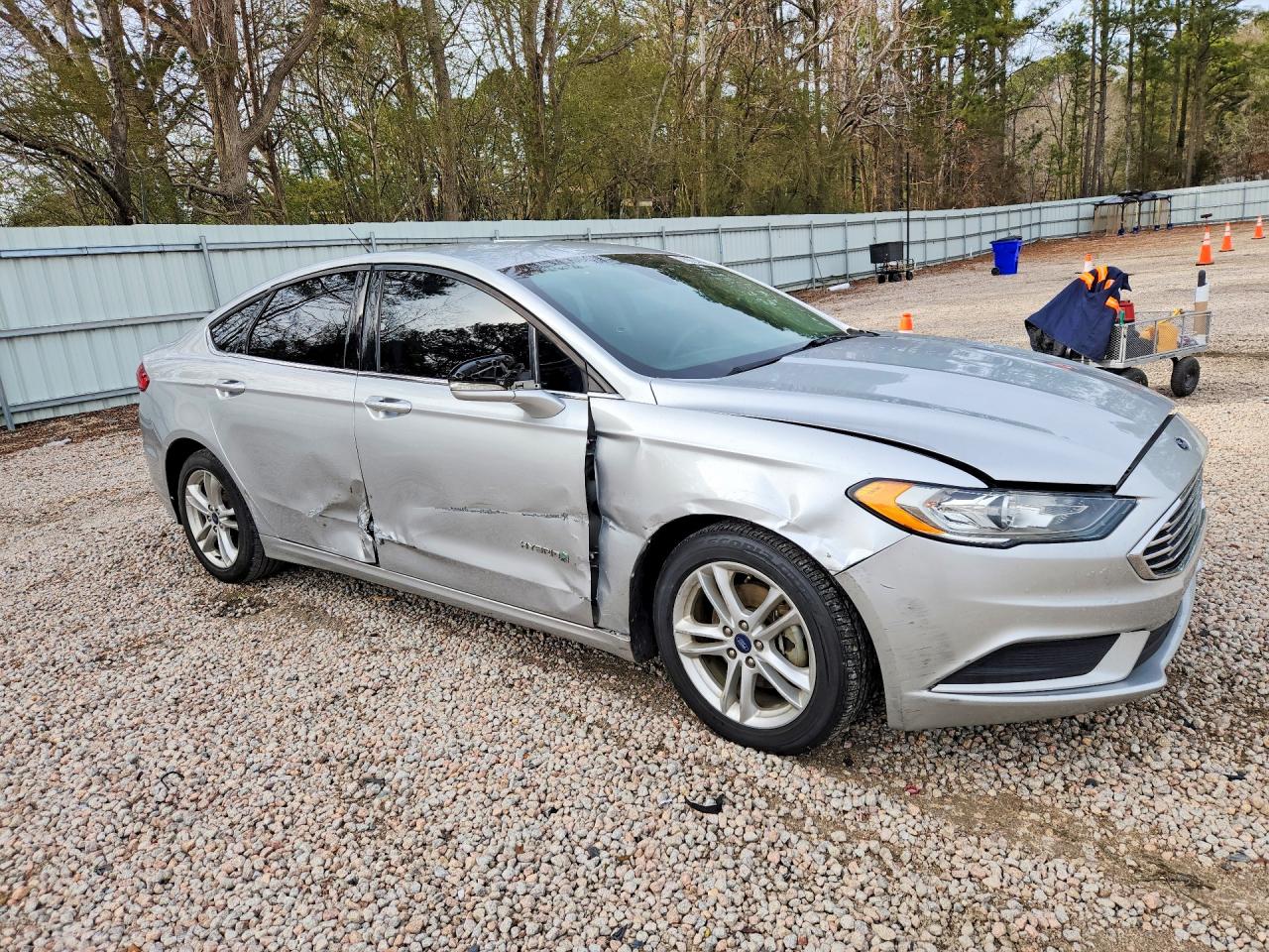 2018 FORD FUSION SE HYBRID photo 4