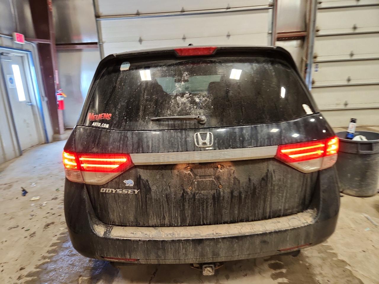 2016 HONDA ODYSSEY EXL photo 11