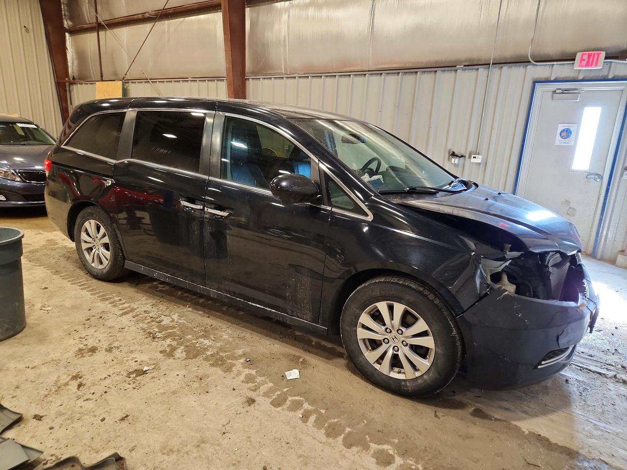 2016 HONDA ODYSSEY EXL photo 7