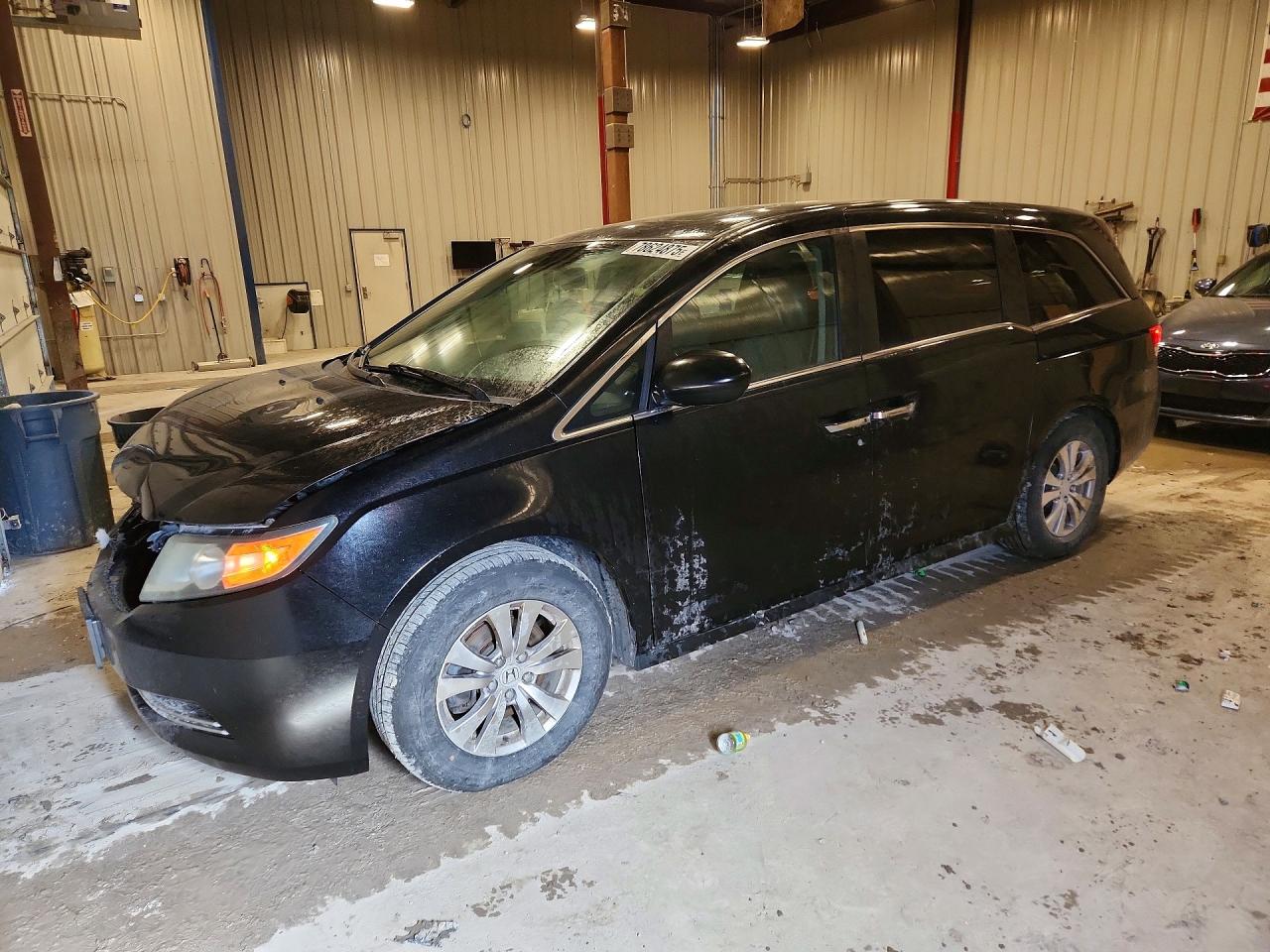 2016 HONDA ODYSSEY