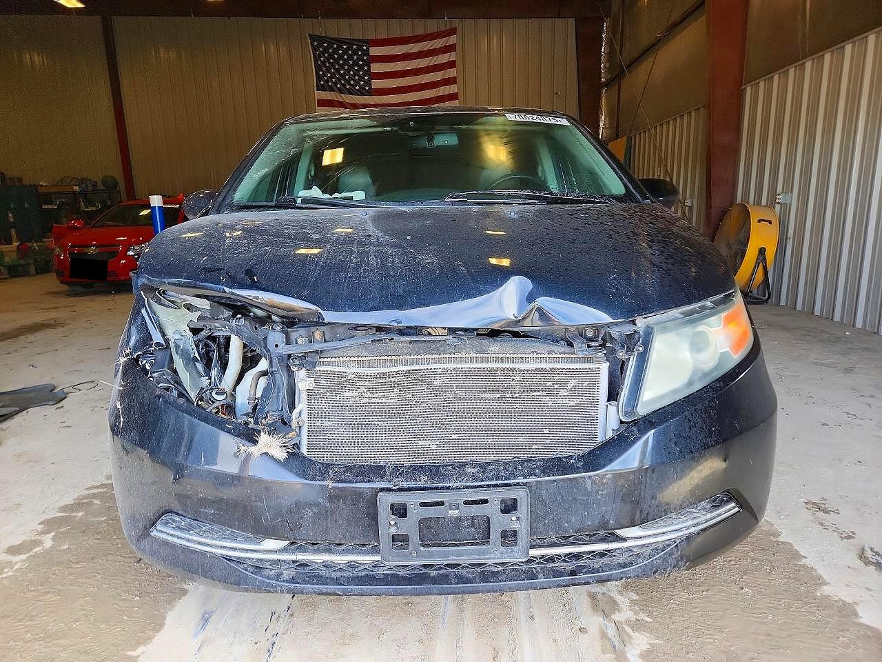 2016 HONDA ODYSSEY EXL photo 9