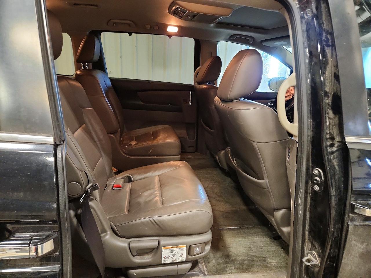 2016 HONDA ODYSSEY EXL photo 21