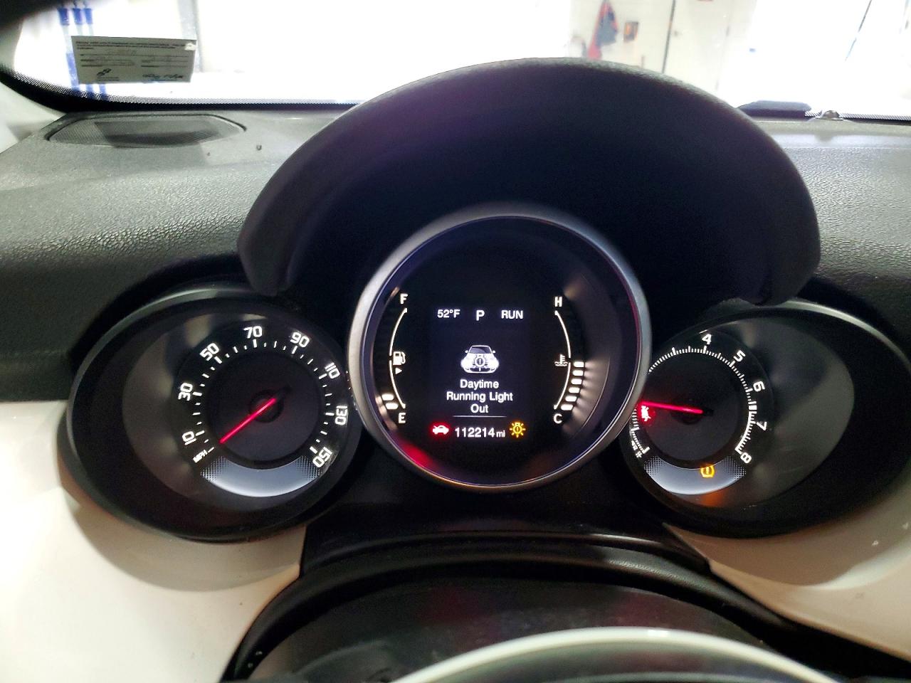 2016 FIAT 500X EASY photo 9