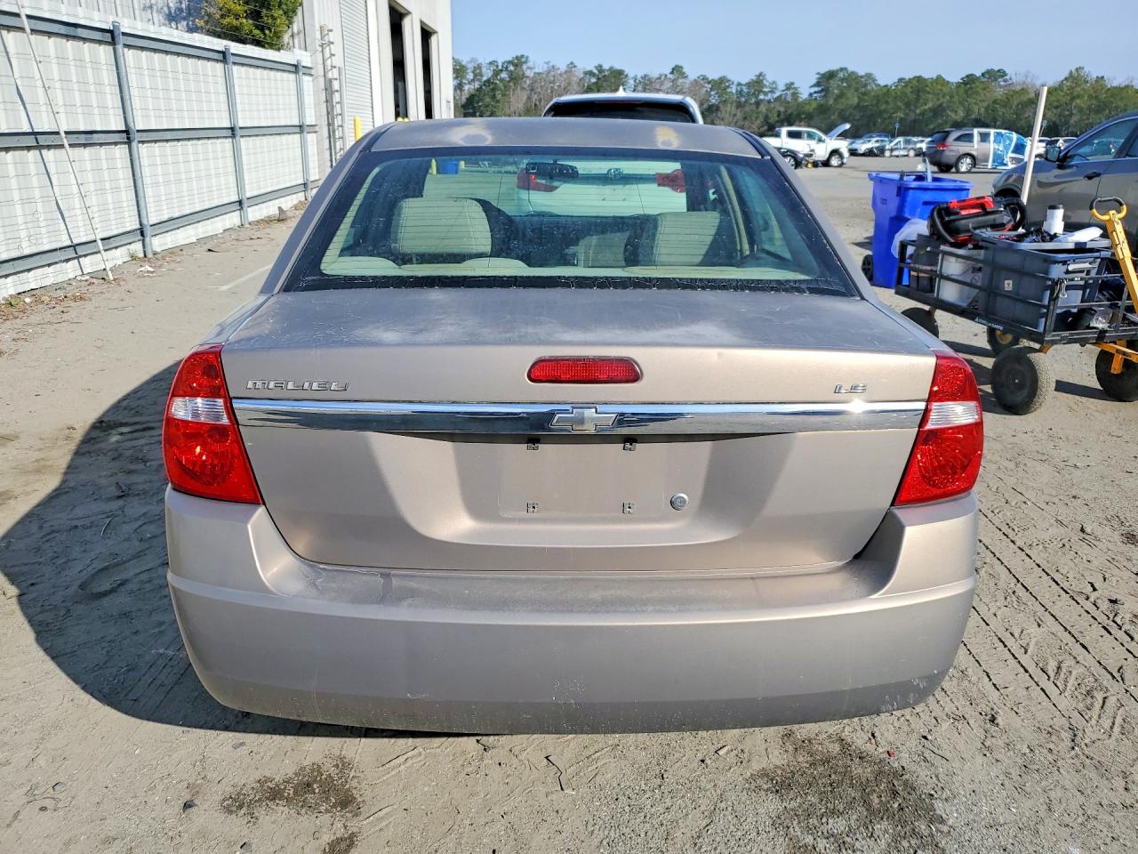 2008 CHEVROLET MALIBU LS photo 16